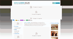 Desktop Screenshot of de-learn.com